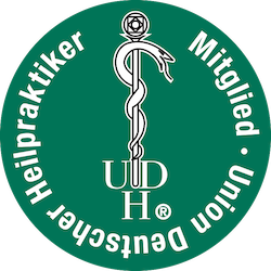 Mitglied in der UDH Union Deutscher Heilpraktiker